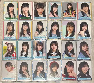 히나타자카 브로마이드 카와타 히나 묶음 판매 24컴프 95장