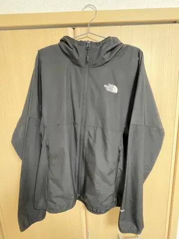 THE NORTH FACE WINDWALL 마운틴 후드티 블랙
