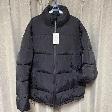 새상품 블랙 다운 자켓 L size