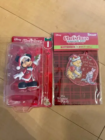 Happy 복권 DISNEY 크리스마스 오너먼트 2025 미키마우스