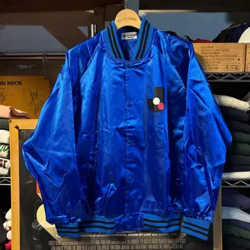 컬렉터용 90s 빈티지 당시 J리그 파나소닉 바시티 자켓