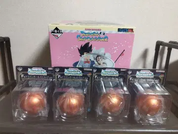 드래곤볼 제일복권 A상 F상 드래곤볼 스트랩 4개 세트