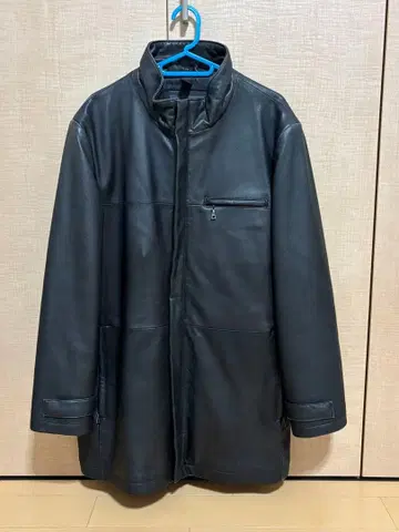 TAKAQ 타카큐 3WAY 가죽 자켓 코트 사이즈 M 양가죽 천연 가죽