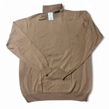 ReZARD 터틀넥 스웨터 베이지 XL