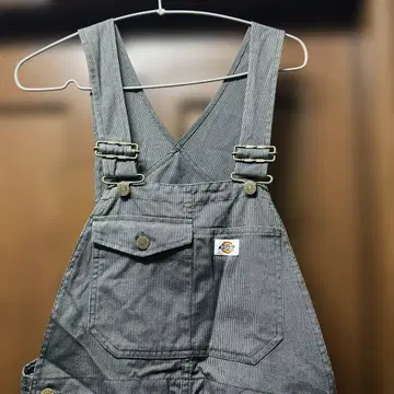 디키즈 오버롤 S 사이즈 다크 그레이