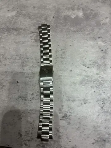 세이코 5 스테인리스 스틸 팔찌