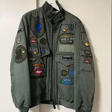 sacai SPIEWAK Gonz Multi Patch Blouson