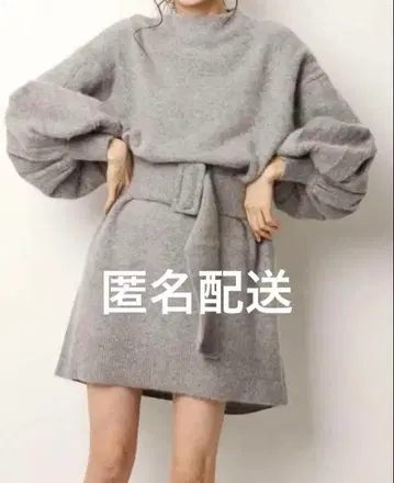 snidel 니트 원피스