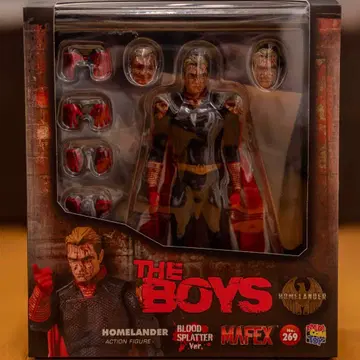 mafex 홈런더 브래드 스플래터 더 보이즈 마펙스