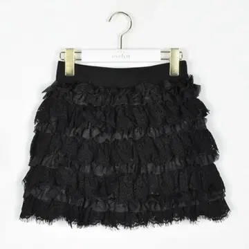 에블린 레이스 캉캉 스커트