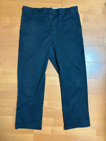 Dickies 워크 팬츠 블랙