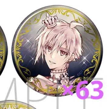 쿠죠 텐 9주년 9th Anniversary 캔뱃지 63개