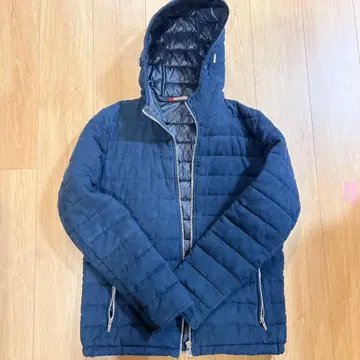 ZARA MAN 네이비 다운 자켓 L 사이즈