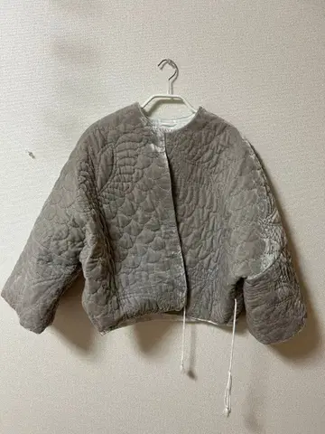 towavase 토와바즈 벨벳 퀼트 로브