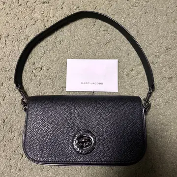 MARC JACOBS 블랙 숄더백