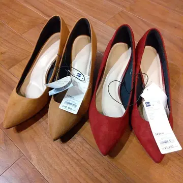 GU 지유 마쉬멜로우 펌프스 미사용 새상품