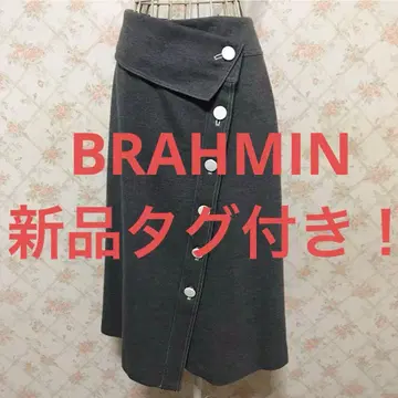 BRAHMIN/브라민 택 포함 새상품 무릎 기장 랩스커트 38(M.9호)