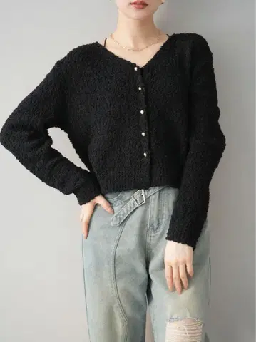 lumier 포포포 컴팩트 니트 가디건