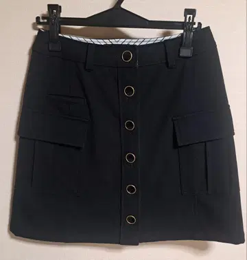 골프 타이트 스커트(블랙)