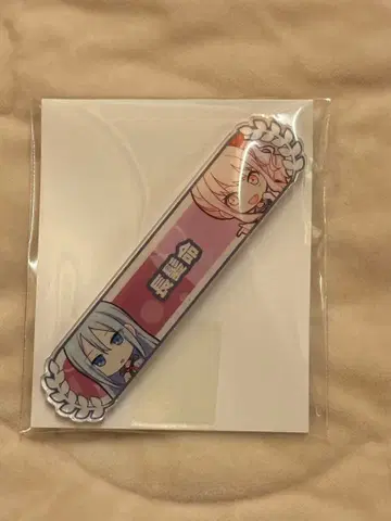 프로세카 아크릴 칭호 배지 키즈나 랭크 칭호 카나데 미즈키