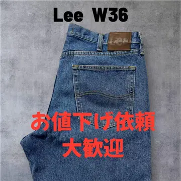 Lee REGULAR FIT 멕시코제 빅 사이즈 W36 L30
