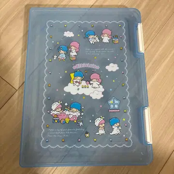 키키라라 제일복권 파일 케이스 블루