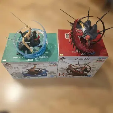 원피스 피규어 세트 조로 샹크스