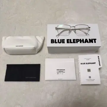 BLUE ELEPHANT GOAT silver