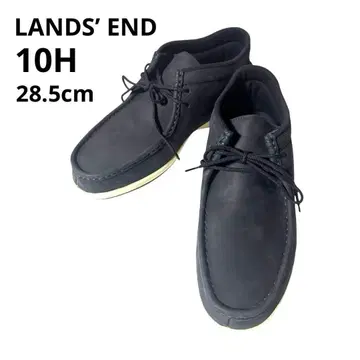 거의 미사용 LANDS' END 랜드스엔드 신발 가죽 신발 28.5cm