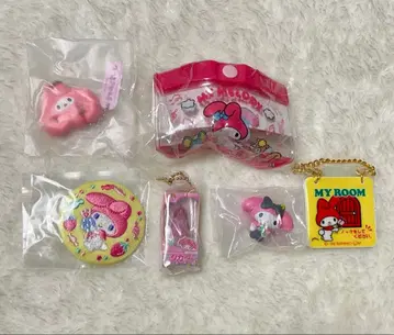 산리오 마이멜로디 캡슐 토이 묶음 판매