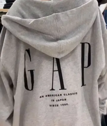 새상품 GAP 30주년 기념 헤비웨이트 XL 후드티