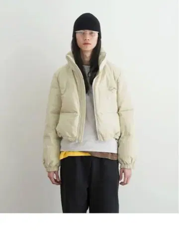 [착용 3회] KAIKO PAD BLOUSON SHORT 'SAND'