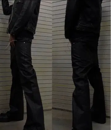 goar.archive strapped oil pants S