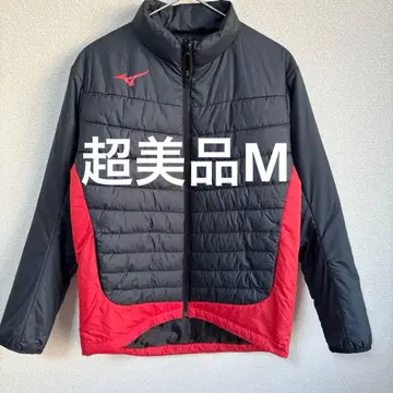 [컨디션 최상] 미즈노 테크필 자켓 블랙 M