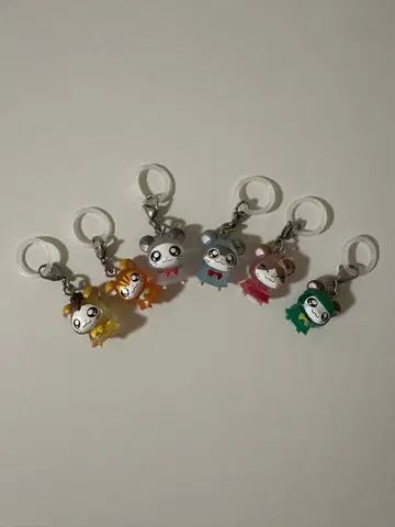 방가방가 햄토리 메지루시 액세서리 세트