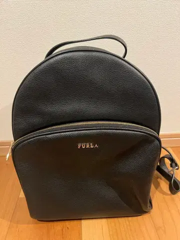FURLA 블랙 백팩