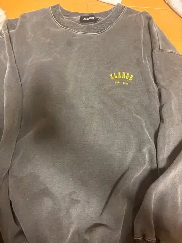 XLARGE 이글 프린트 맨투맨 M