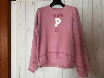 PINK HOUSE 핑크 크루넥 트레이닝복