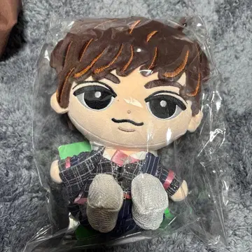 스노 big 봉제 인형 아베 료헤이