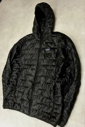 파타고니아 Patagonia 마이크로 퍼프 후디 L