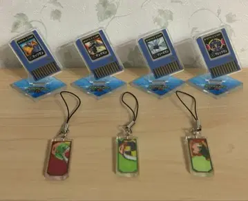 록맨 에그제 굿즈 7점