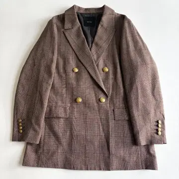 [ 스픽 앤 스팬 ] 울 선염 더블 자켓 36