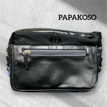 papakoso 아기띠 보조 힙색 블랙