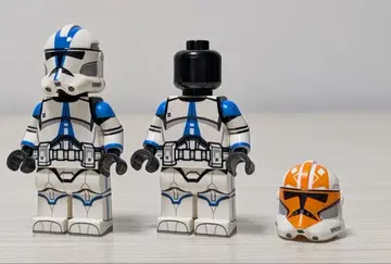 레고 LEGO 스타 워즈 cac 커스텀 501 대대 트루퍼 x 2