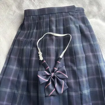 아스카 미라이 리본 스커트 세트