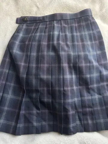 아스카 미라이 겨울 스커트