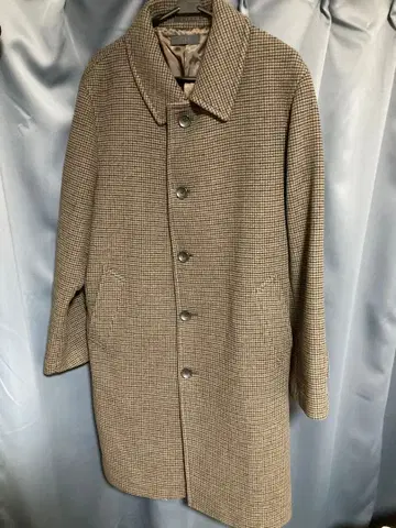 싱글 브레스티드 코트 유니클로