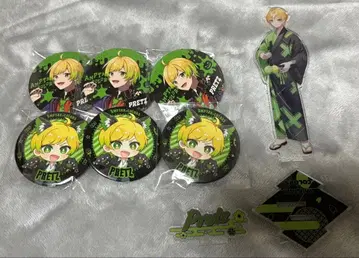 프릿츠 캔 배지 아크릴 스탠드