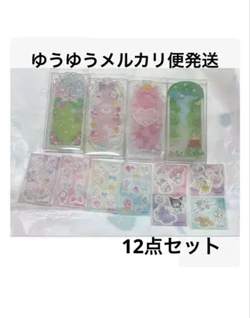 산리오 고르고 고르는 아크릴 프레임 마이멜로디 쿠로미 메르 시나몬