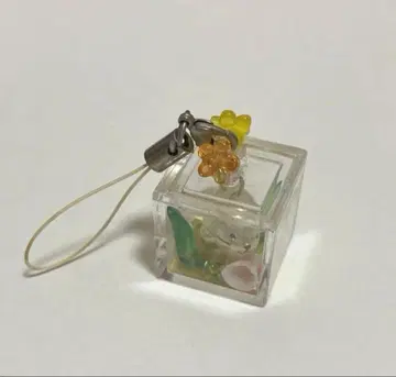 [ 익명 배송 ] 시로탄 물개 큐브 스트랩 헤이세이 레트로 바스락